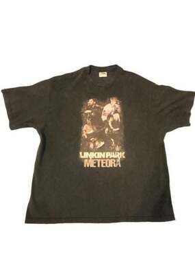 Linkin Park Meteora 2003 Tour Tシャツ　00s Vintage 2003 Linkin Park Meteora Tour Graphic T-Shirt - Gem